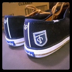 Taylor Swift Keds navy blue sneakers